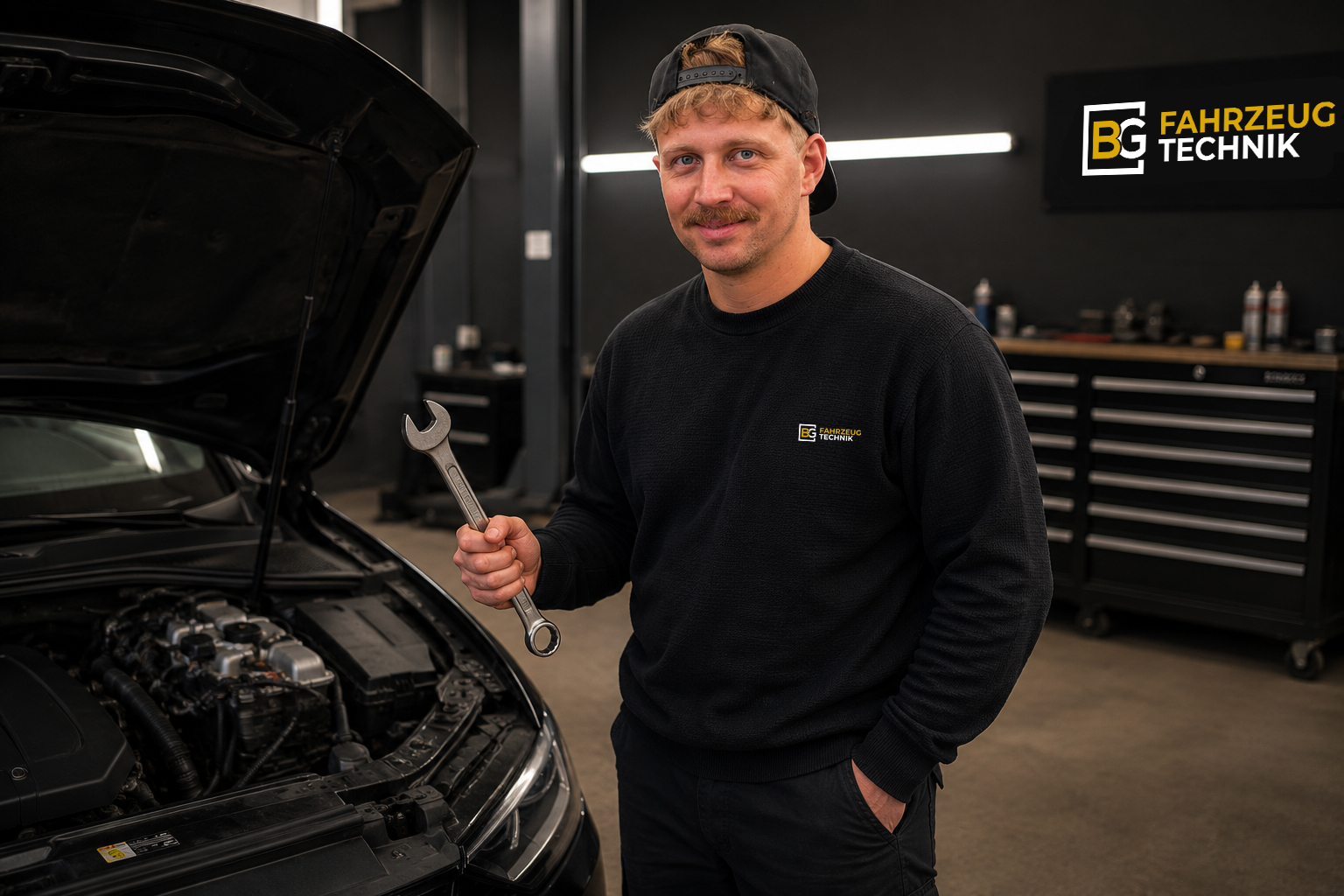 Reifenlager in der Kfz-Werkstatt Friedrichshafen